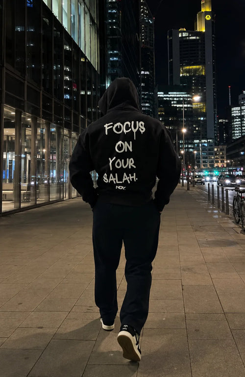 FOCUS – Oversize Hoodie