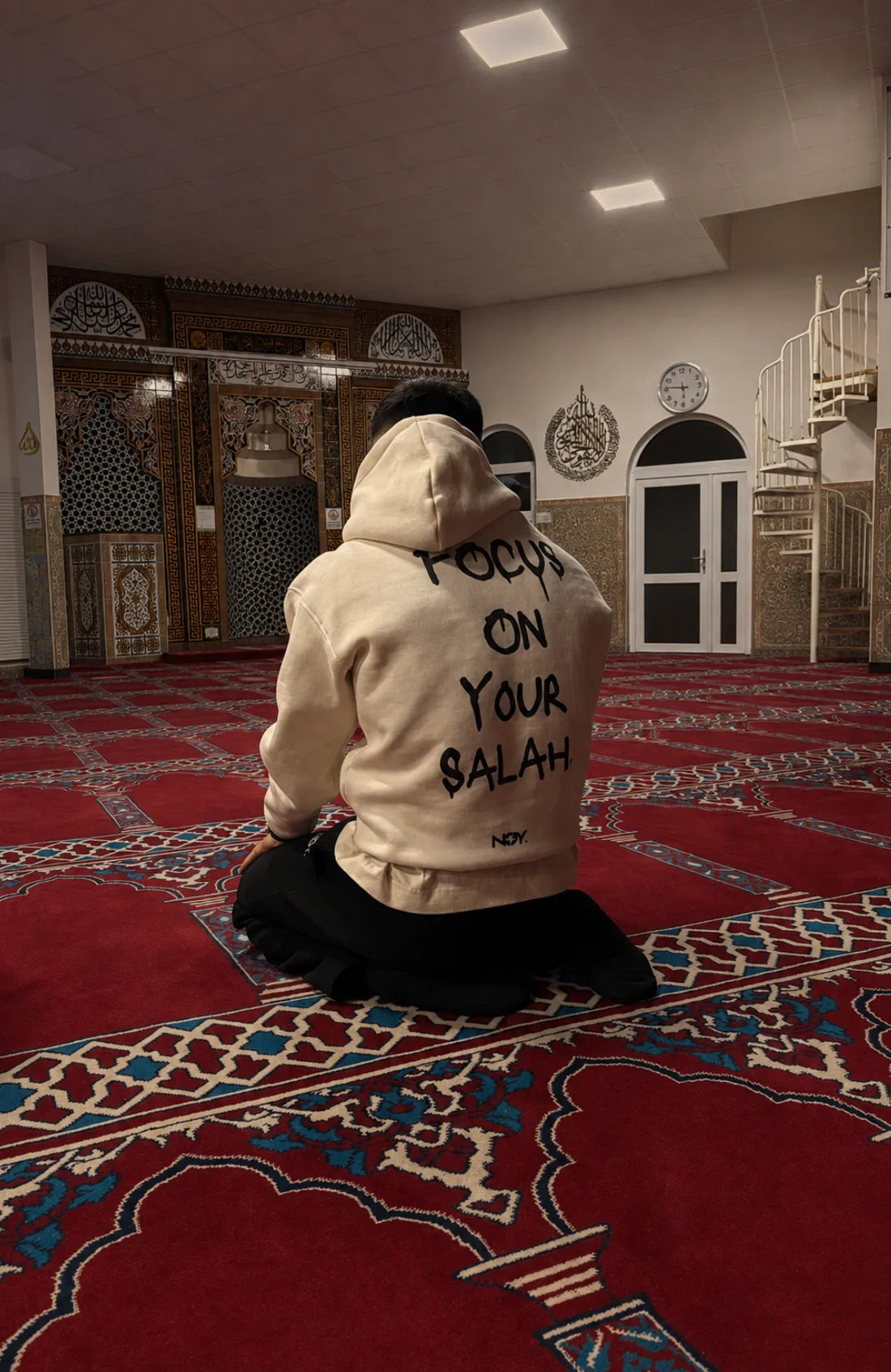 FOCUS – Oversize Hoodie