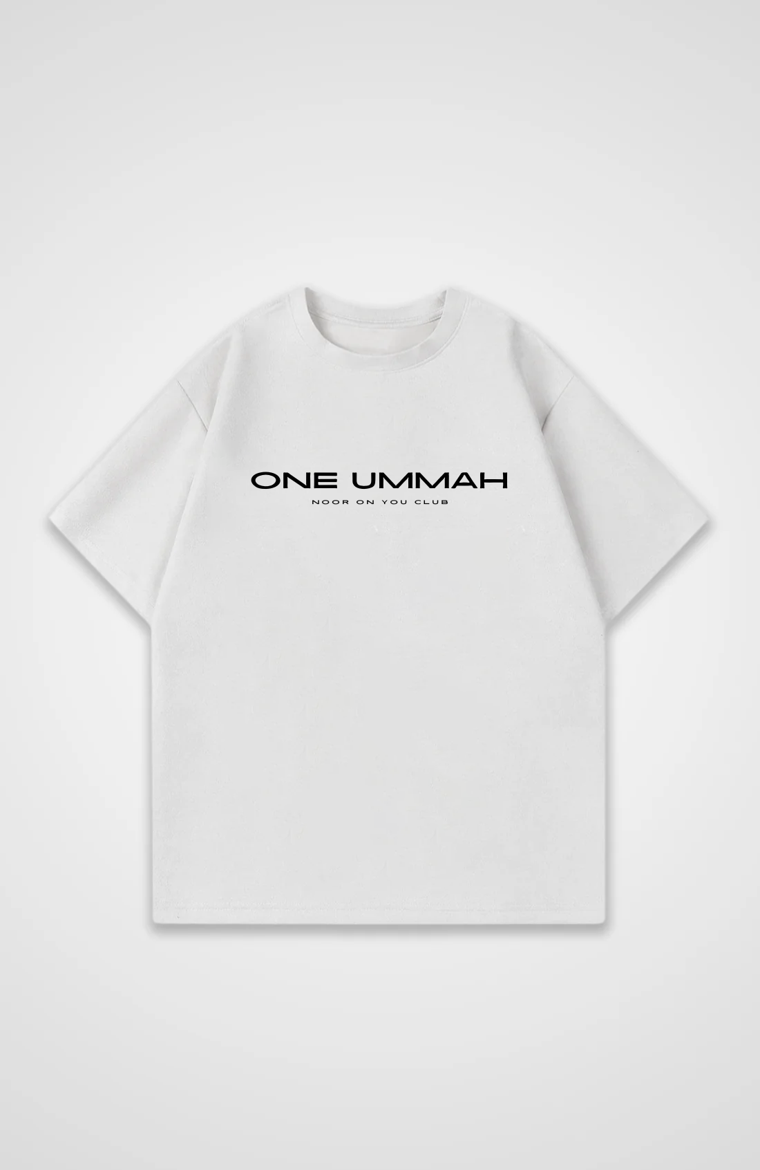 UNE OUMMAH - Surdimensionné