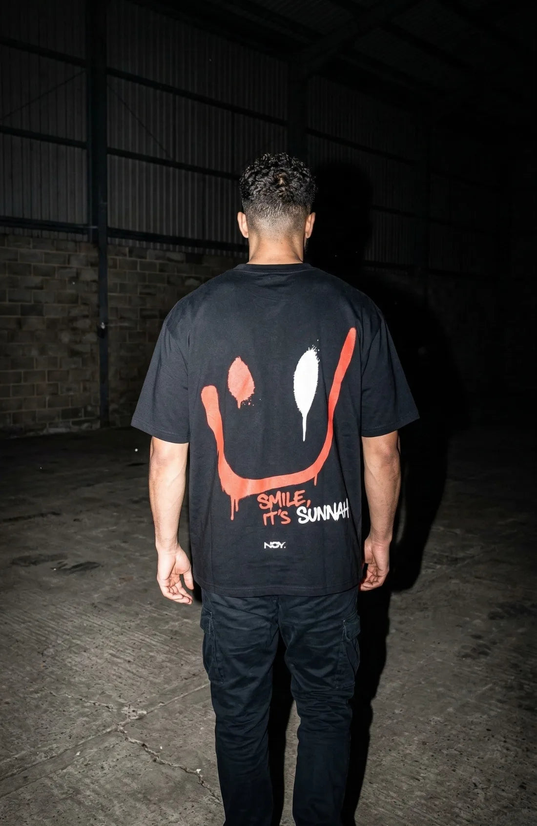 SMILE – Oversize T-Shirt