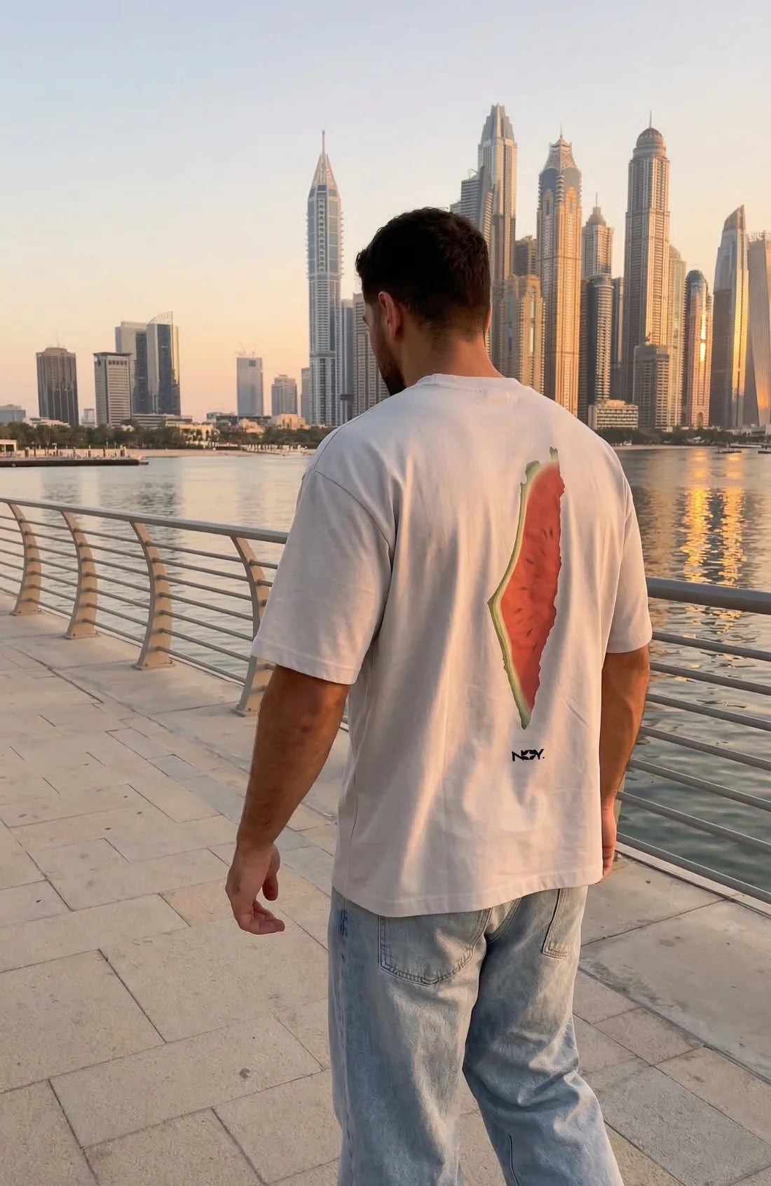 PALESTINE – Oversize T-Shirt