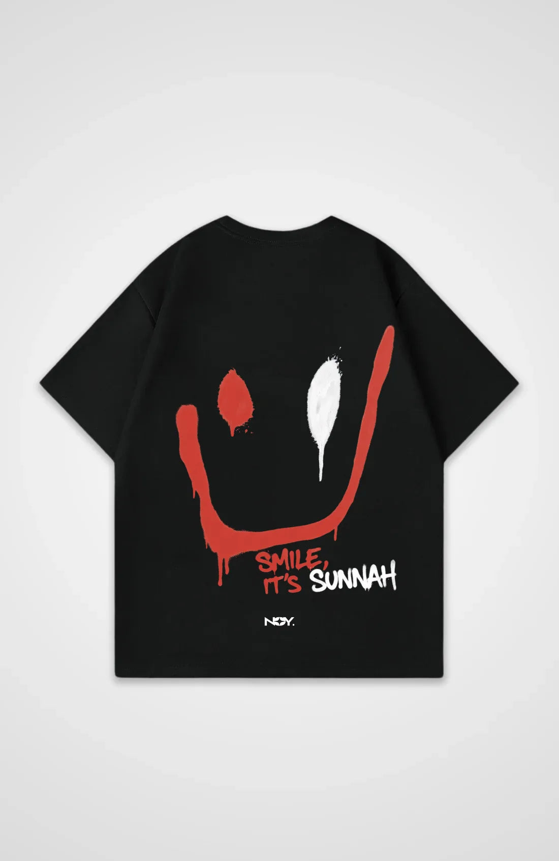 SMILE – Oversize T-Shirt