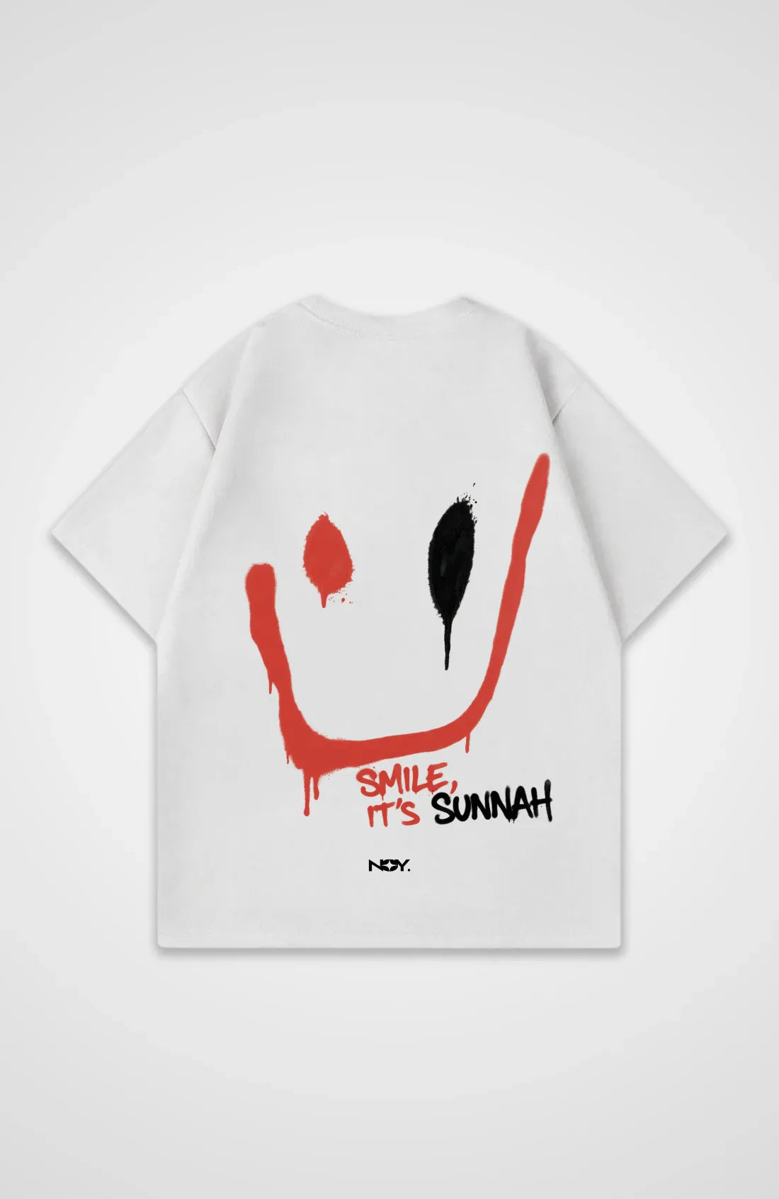 SMILE – Oversize T-Shirt