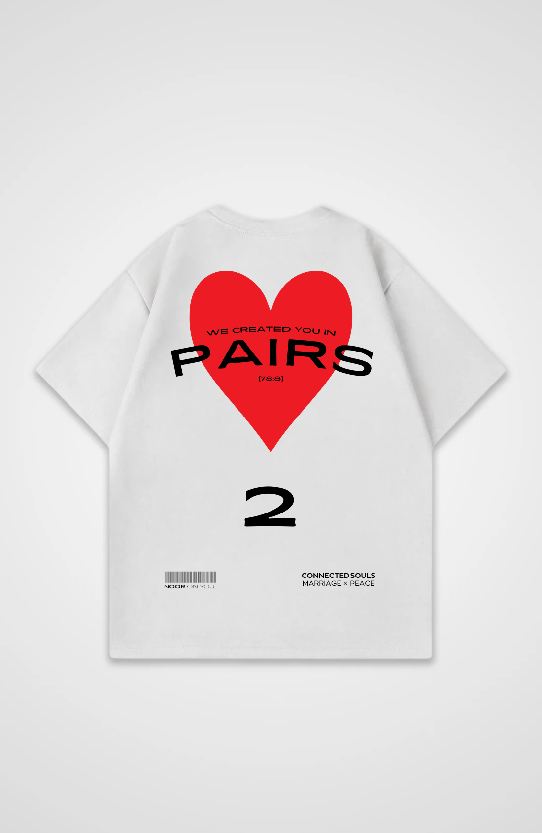 PAIRES - Oversize