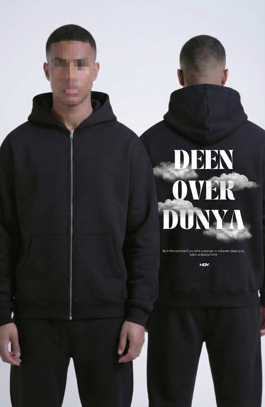 DOD - Zipper Oversize