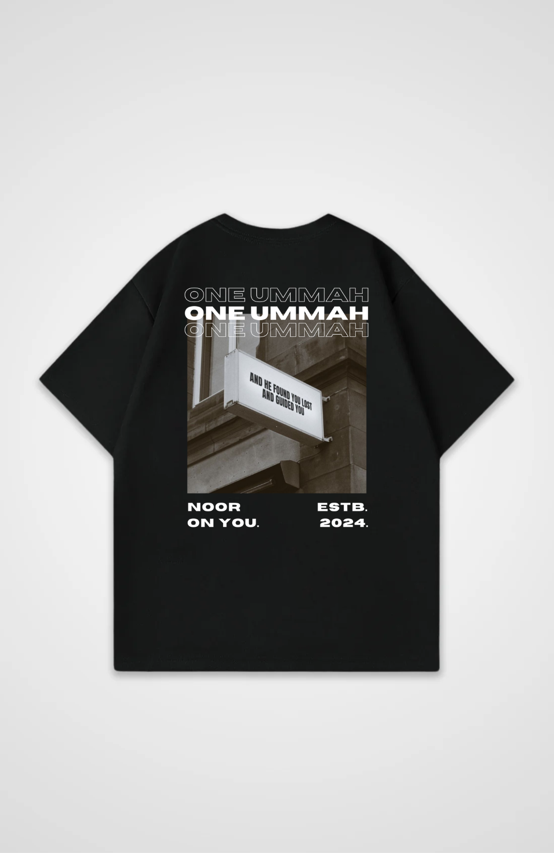 ONE UMMAH - Oversize