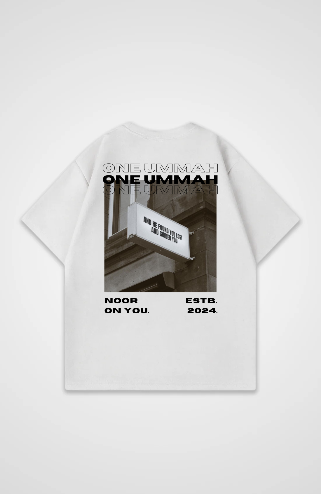 ONE UMMAH - Oversize