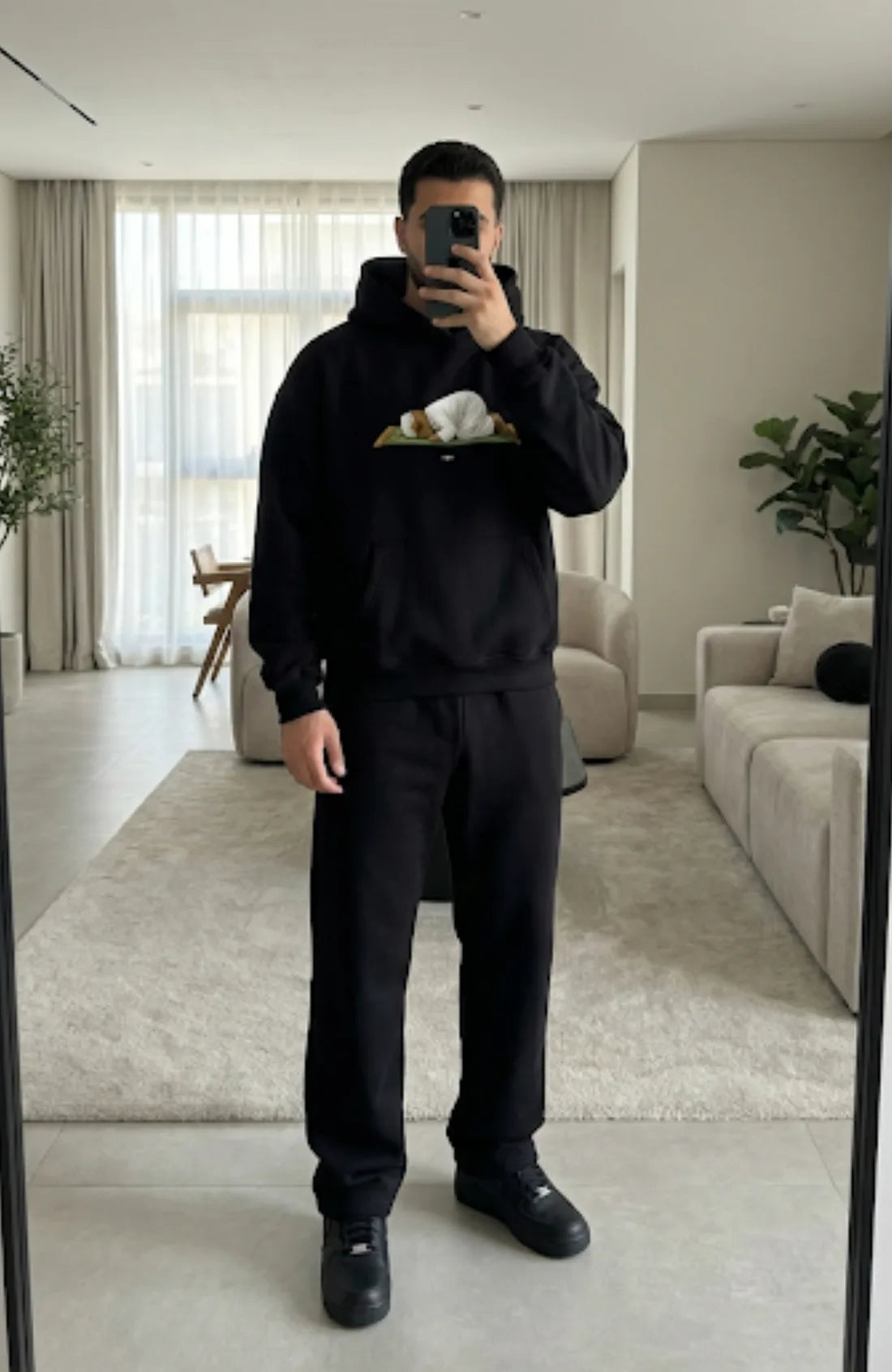 AKHI II – Oversize Hoodie