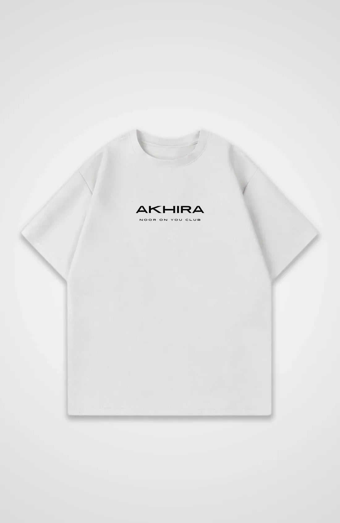 AKHIRA – Oversize T-Shirt