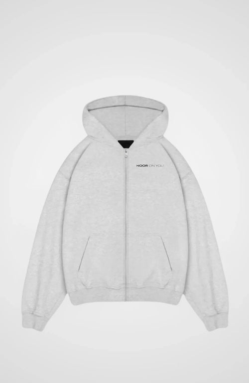 CLASSIC II – Oversize Zipper Hoodie