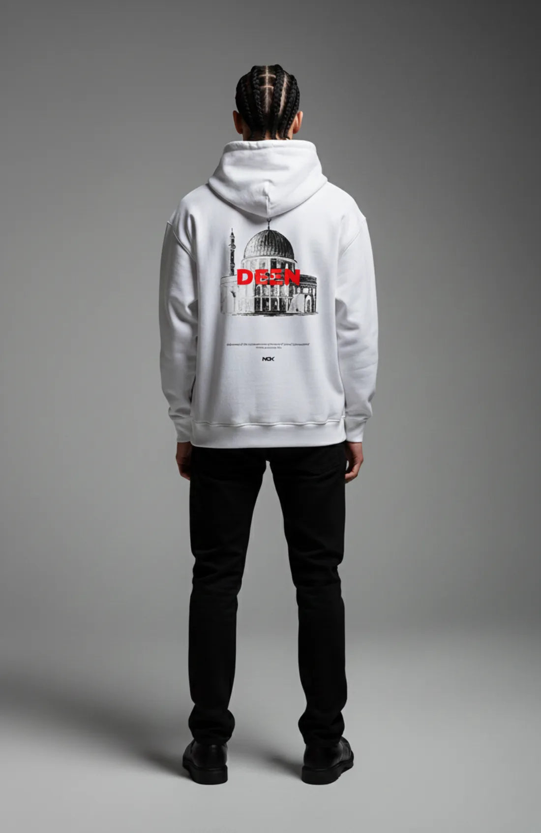 DEEN II – Oversize Hoodie