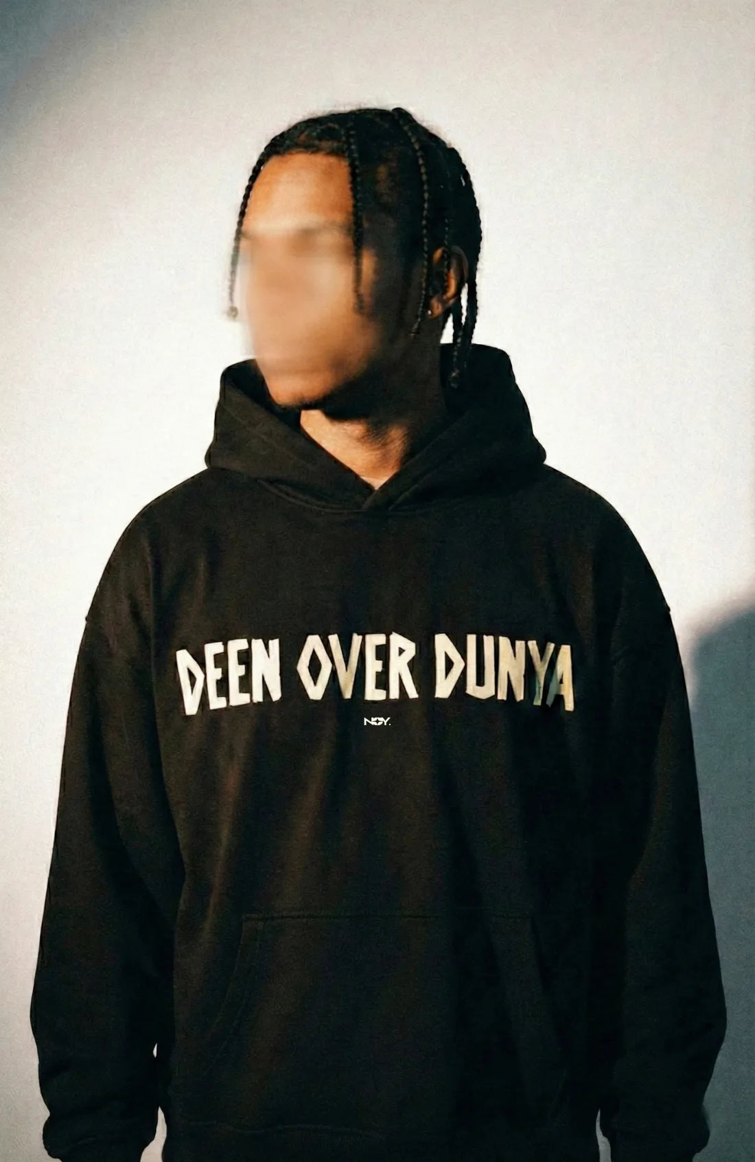 DOD TAPE – Oversize Hoodie