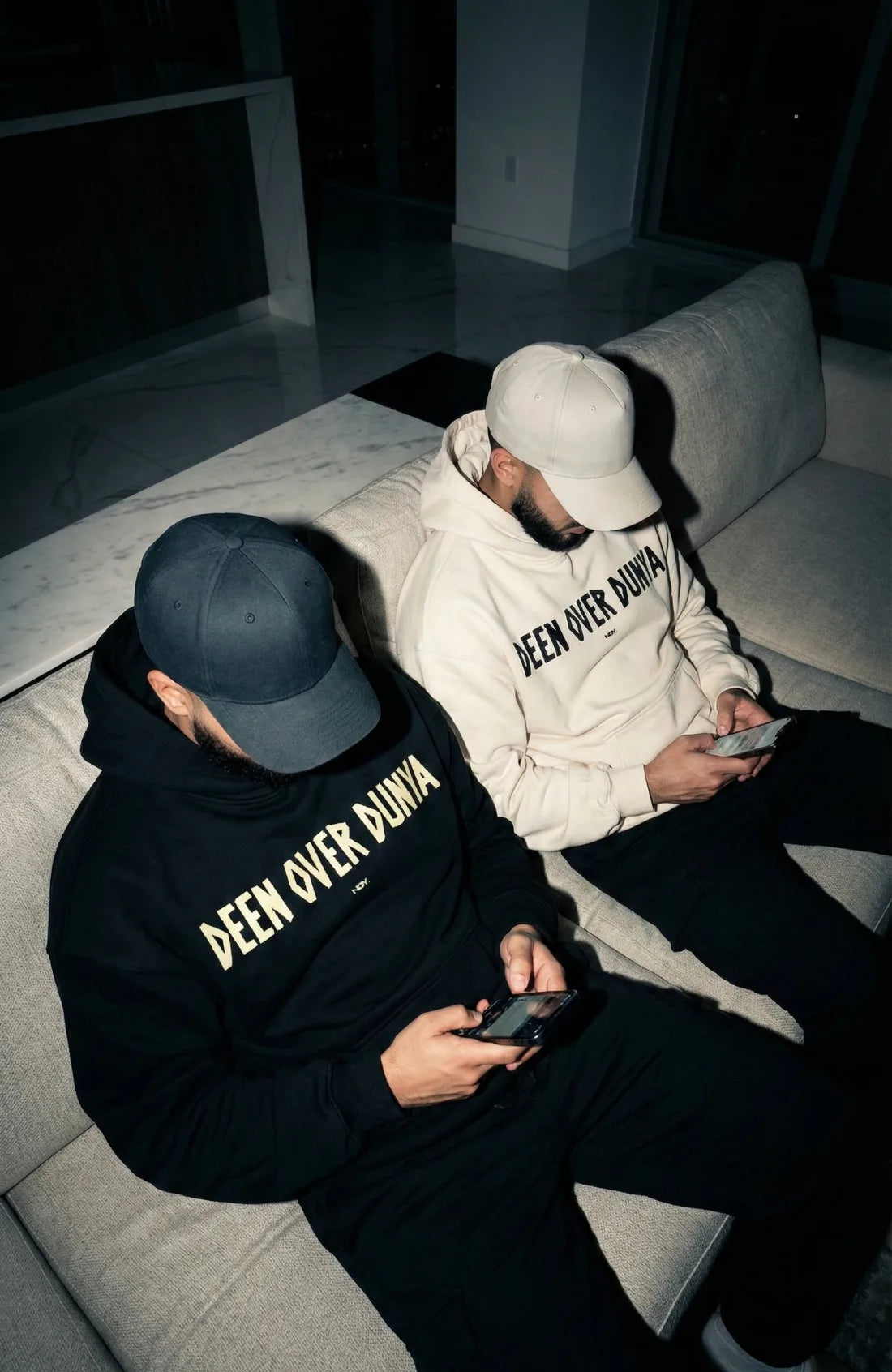 DOD TAPE – Oversize Hoodie