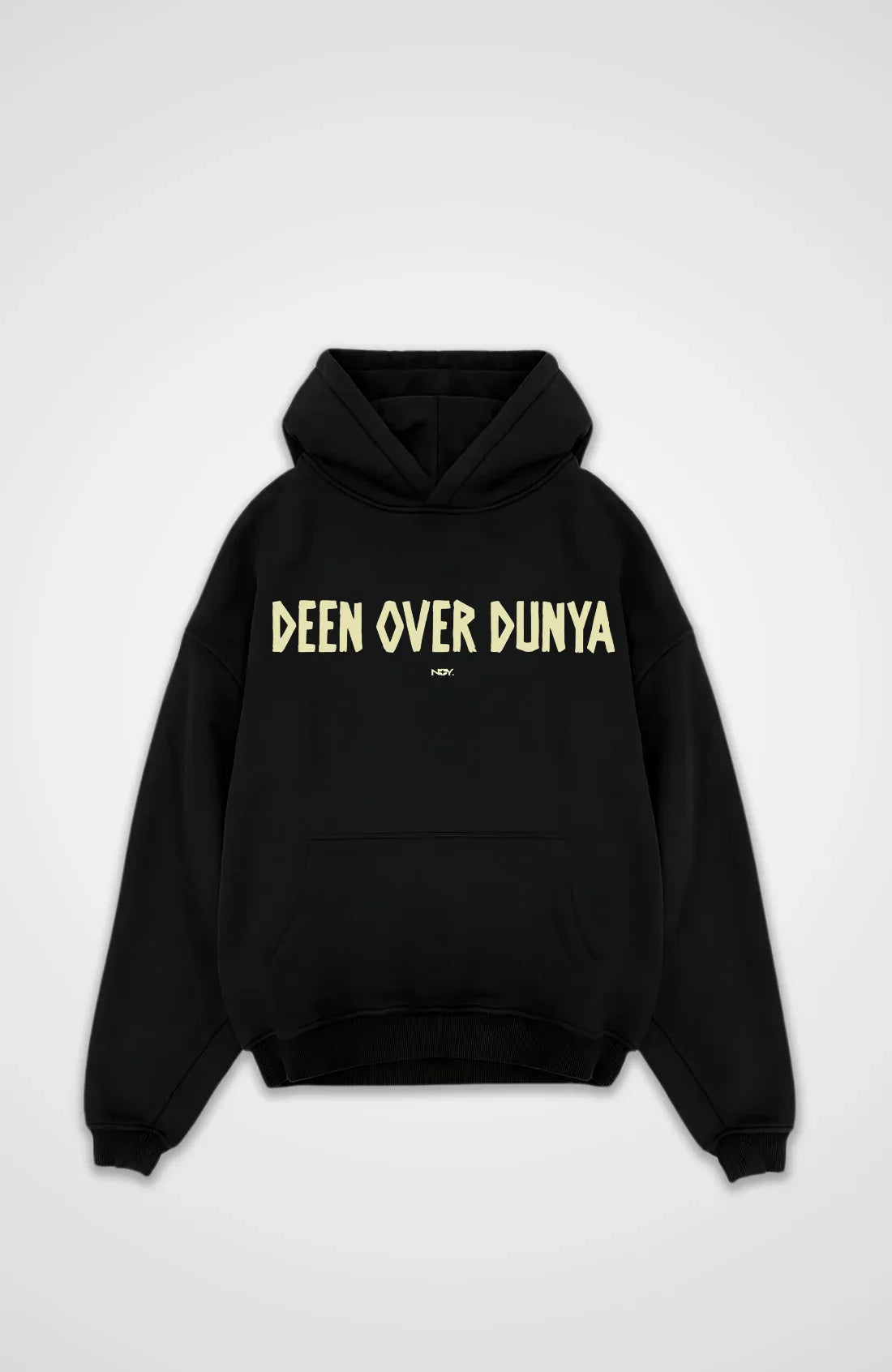 DOD TAPE – Oversize Hoodie