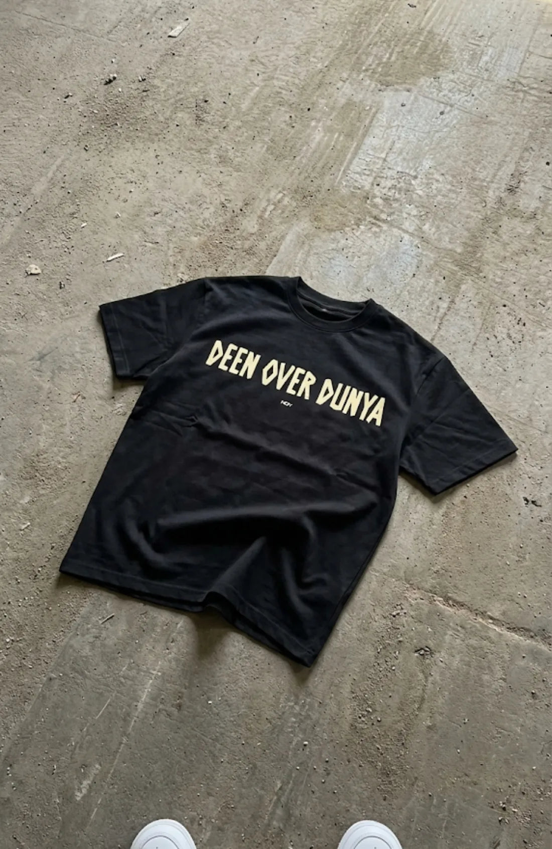 DOD TAPE – Oversize T-Shirt