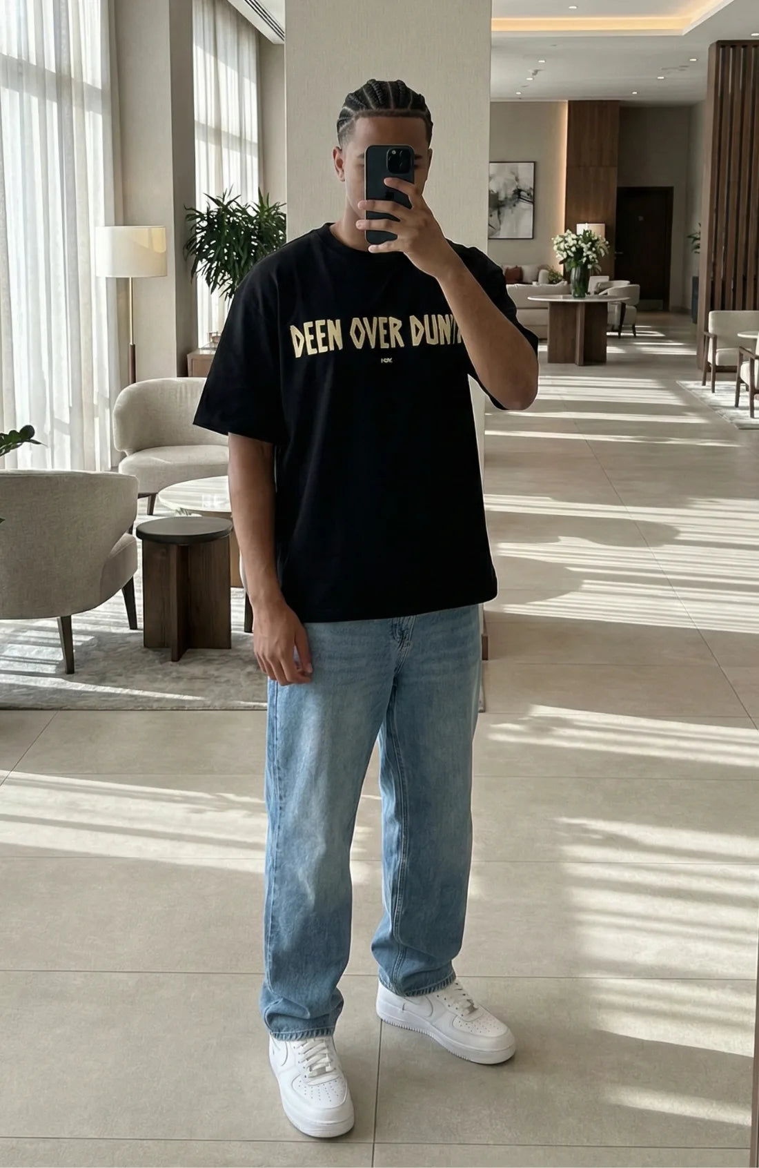 DOD TAPE – Oversize T-Shirt