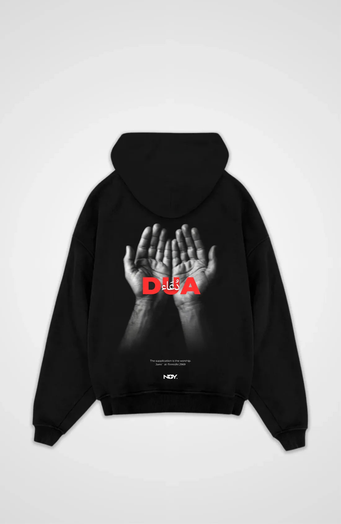 DUA – Oversize Hoodie
