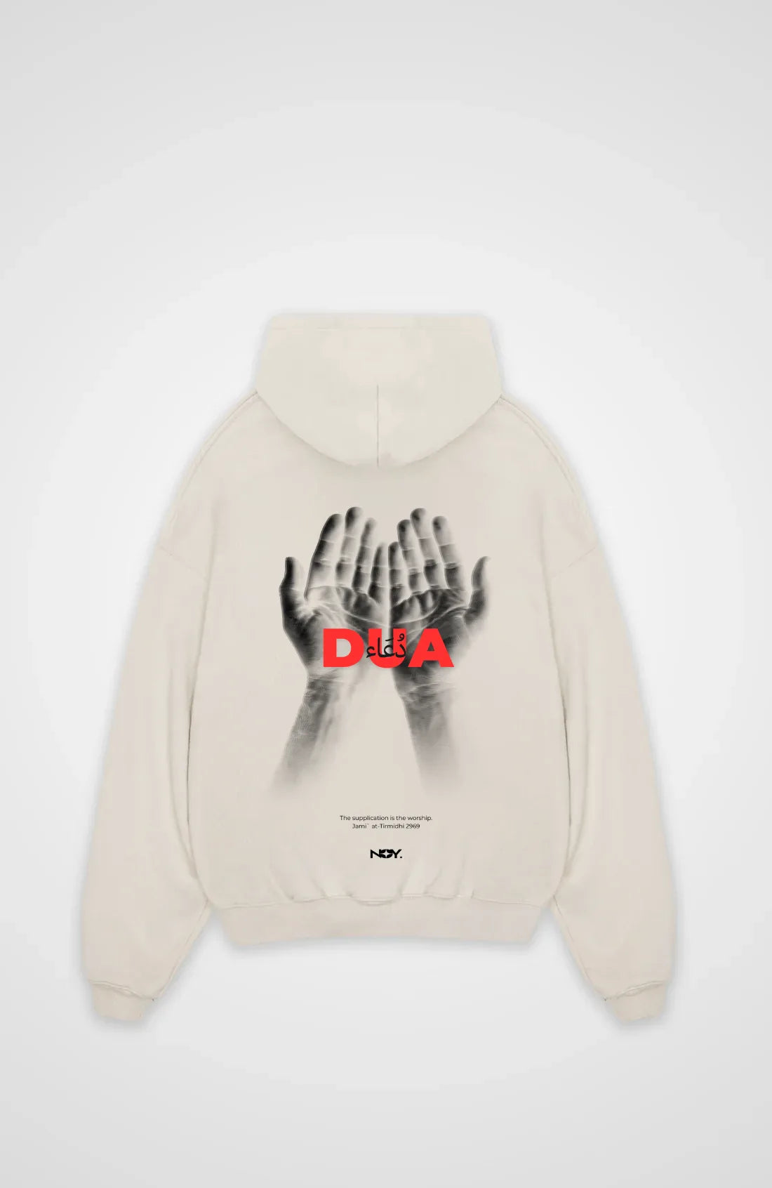 DUA – Oversize Hoodie