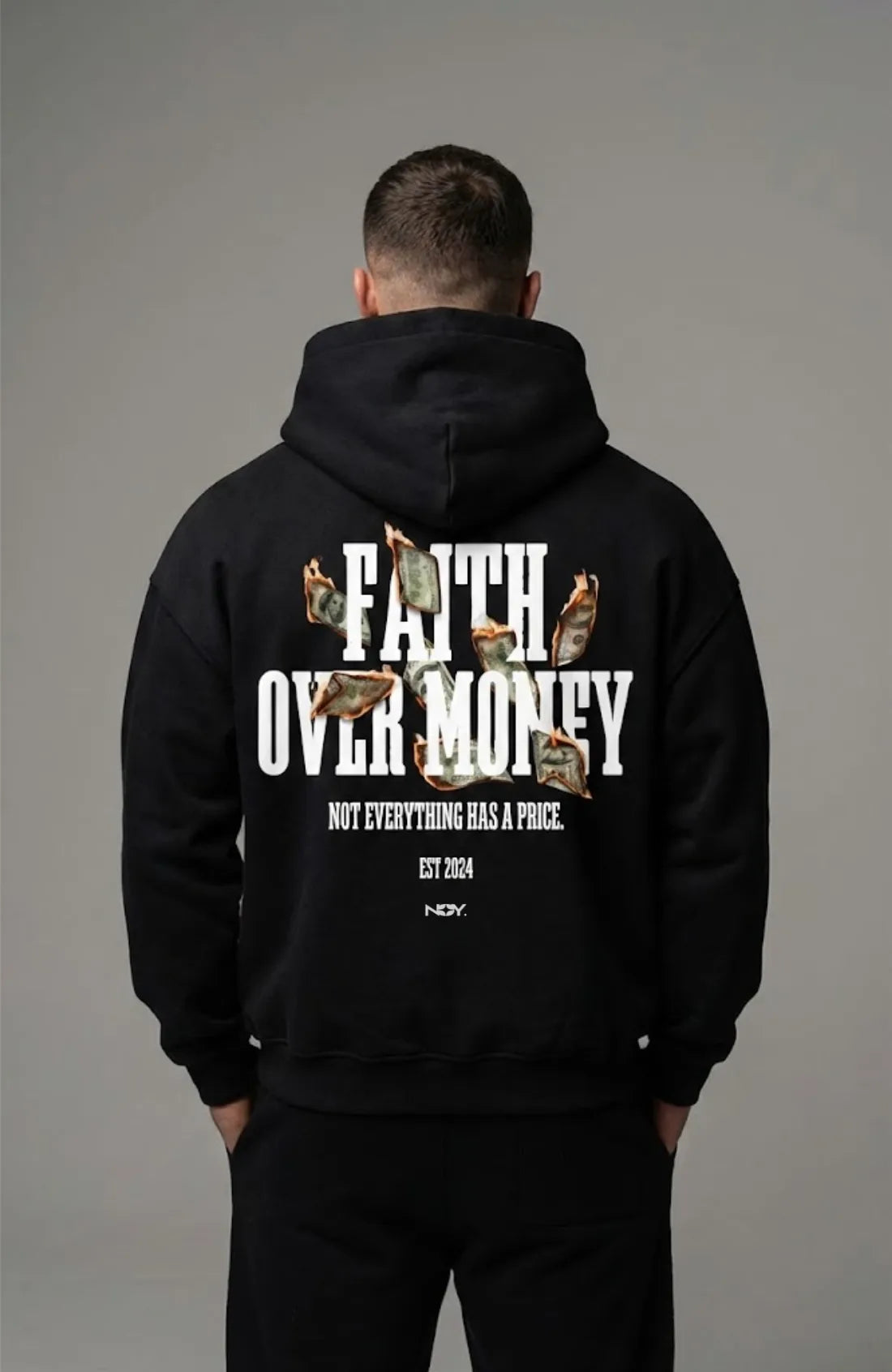 FAITH – Oversize Hoodie