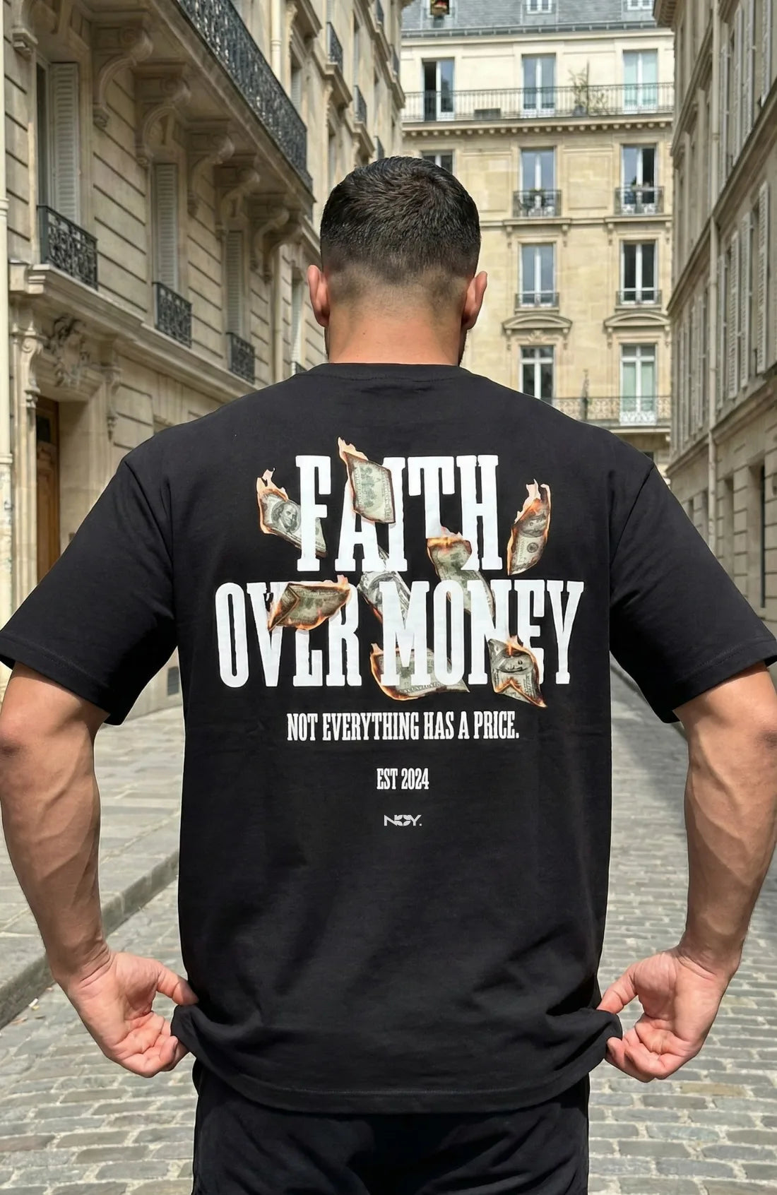 FAITH – Oversize T-Shirt