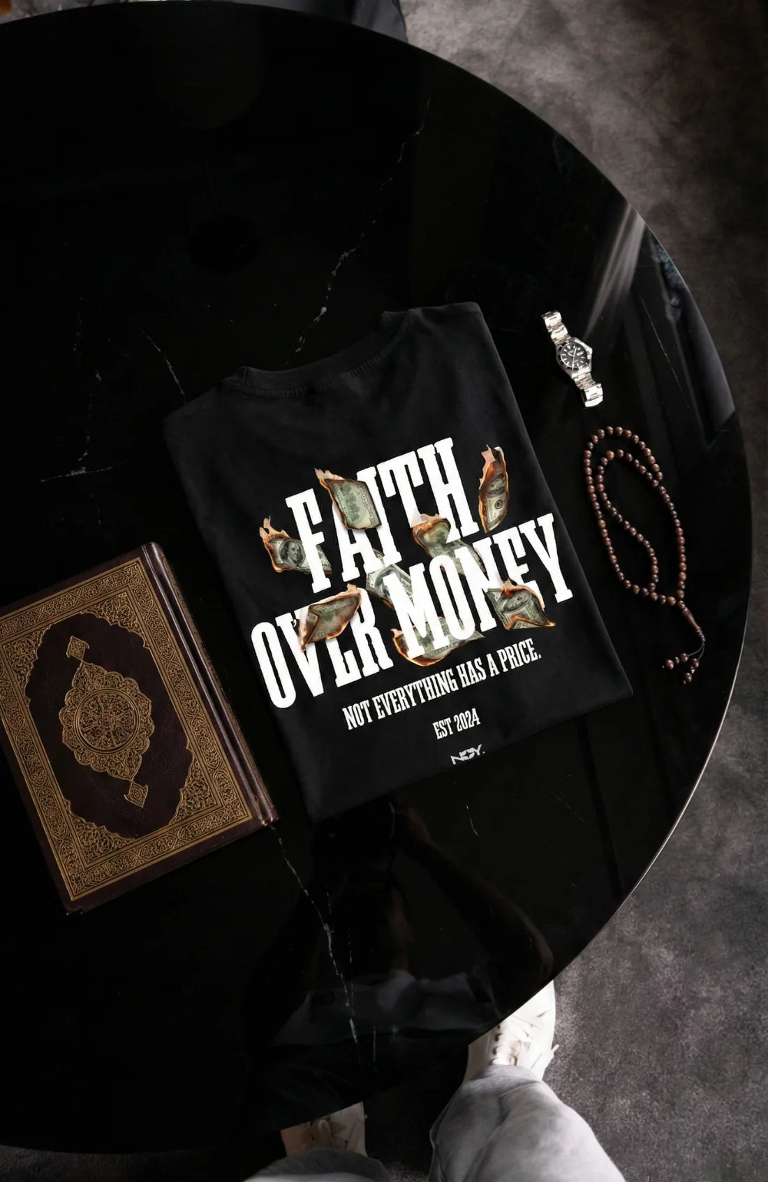 FAITH – Oversize T-Shirt