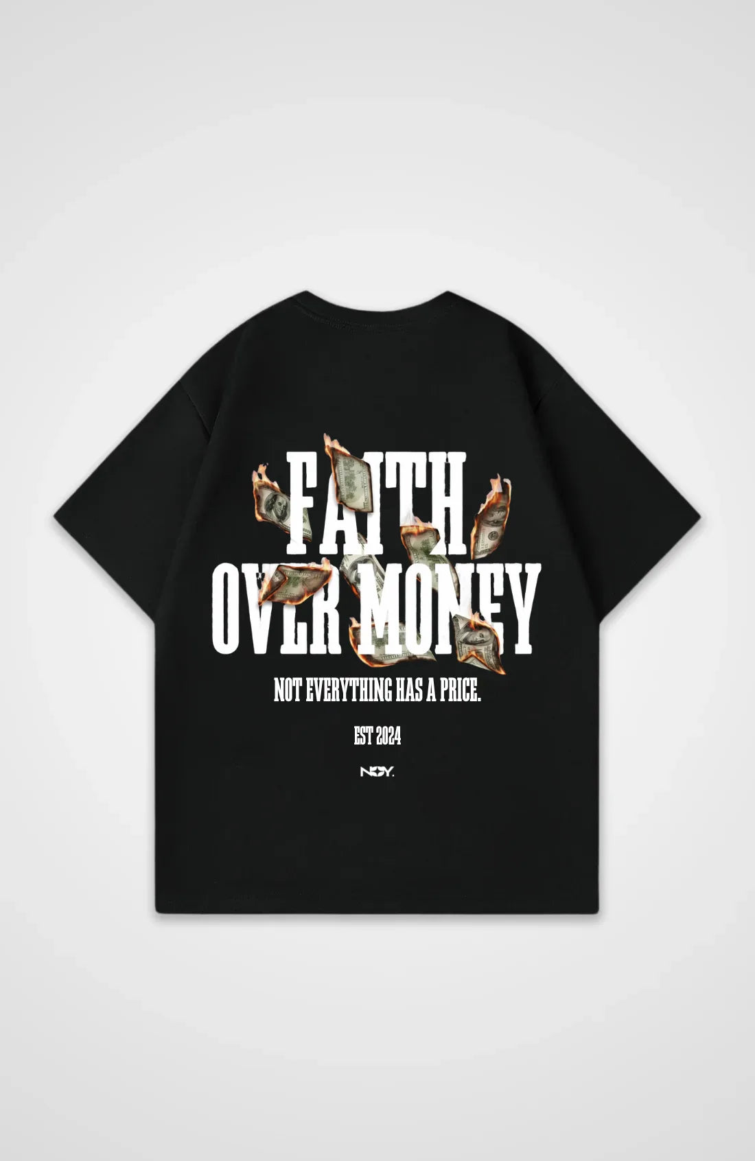 FAITH – Oversize T-Shirt