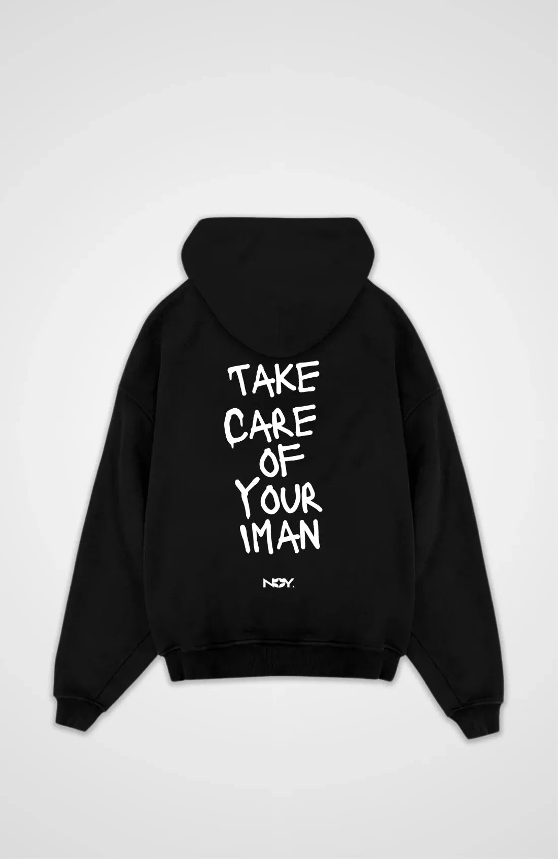 IMAN – Oversize Hoodie