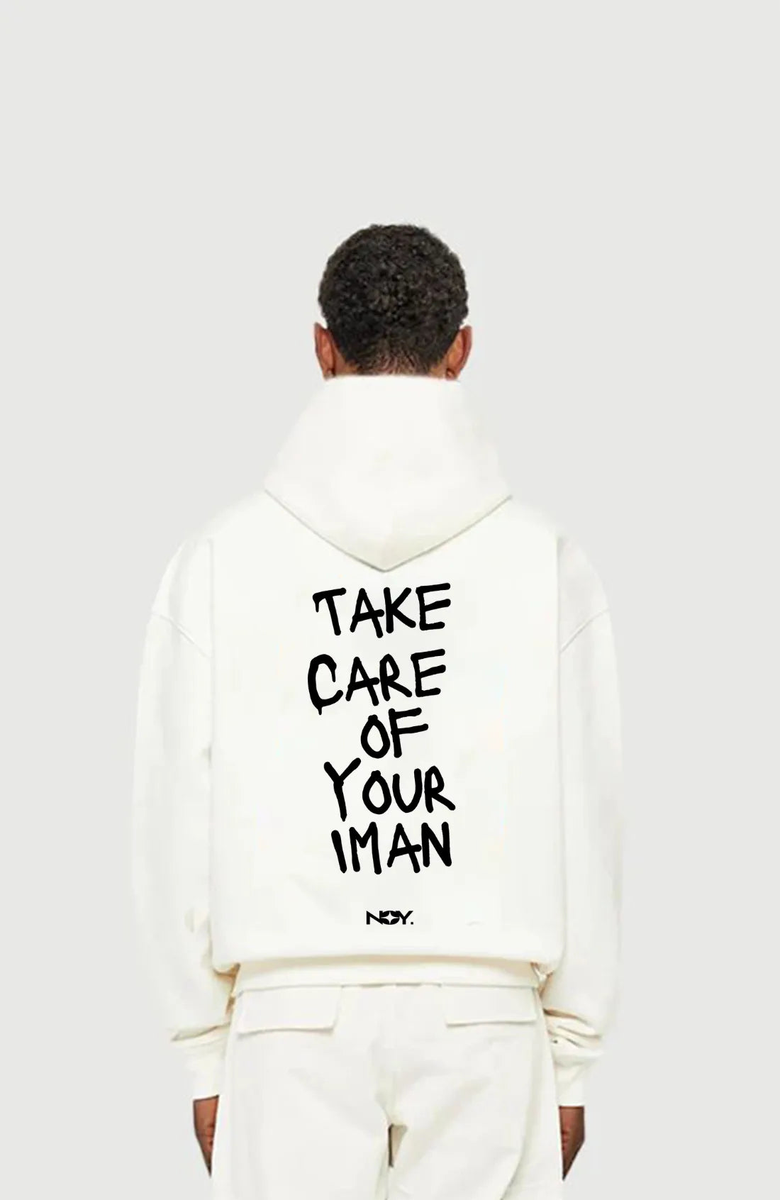 IMAN – Oversize Hoodie