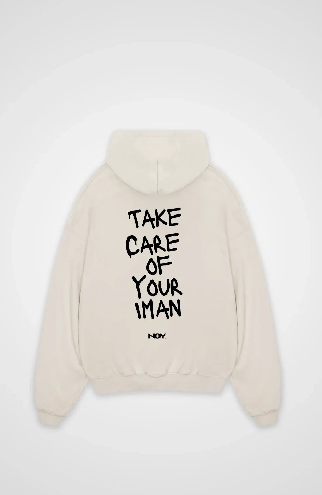IMAN – Oversize Hoodie