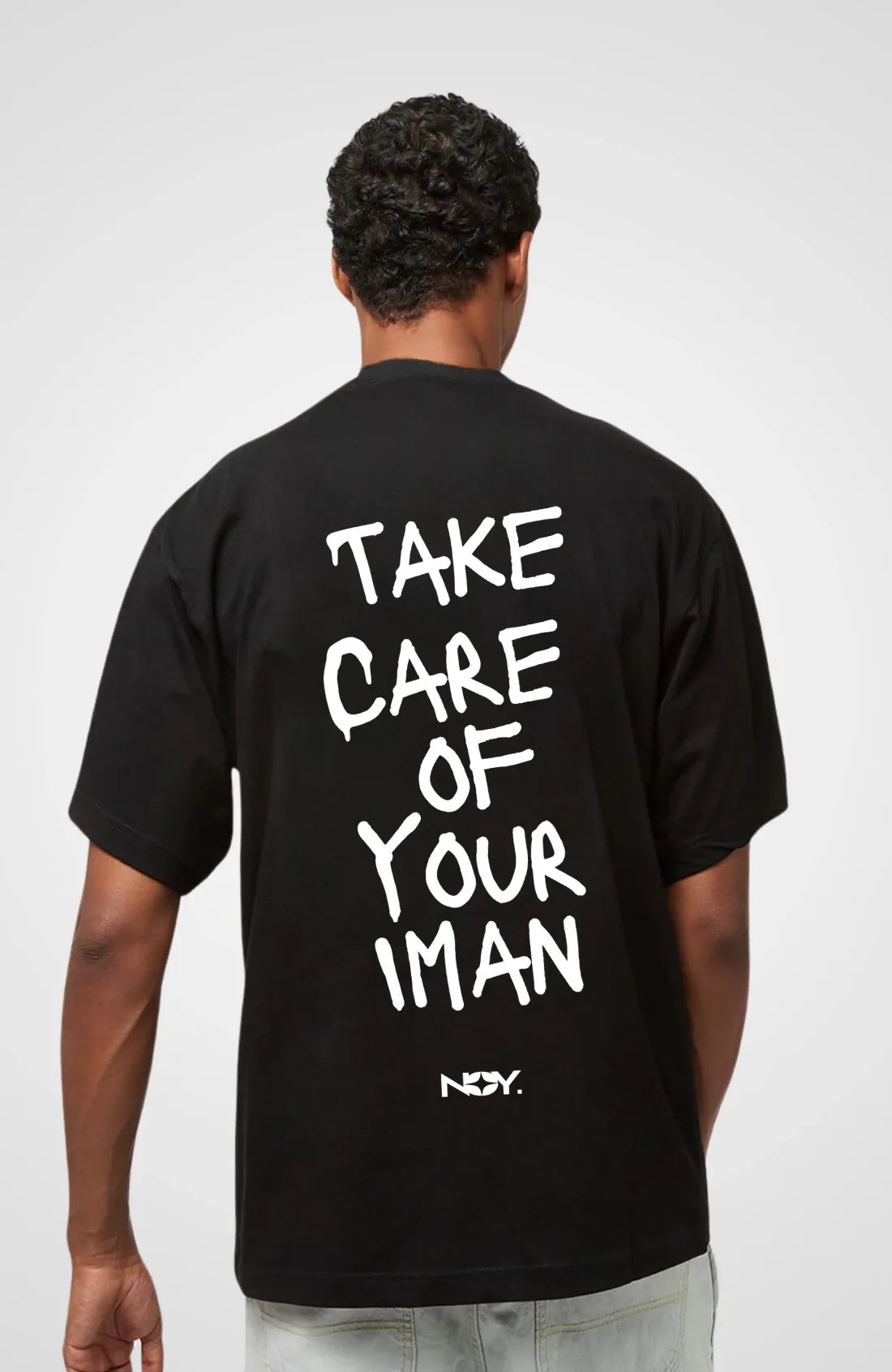 IMAN – Oversize T-Shirt