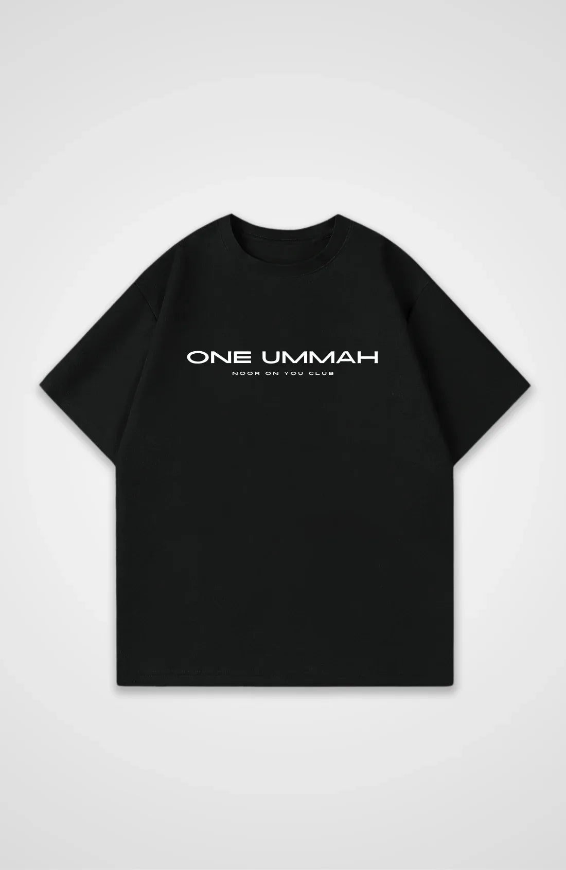 ONE UMMAH I – Oversize T-Shirt