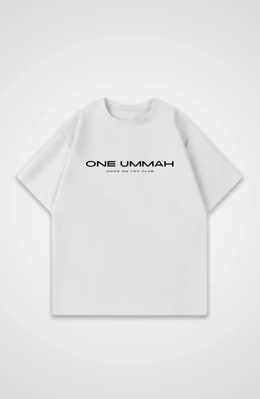 ONE UMMAH I – Oversize T-Shirt