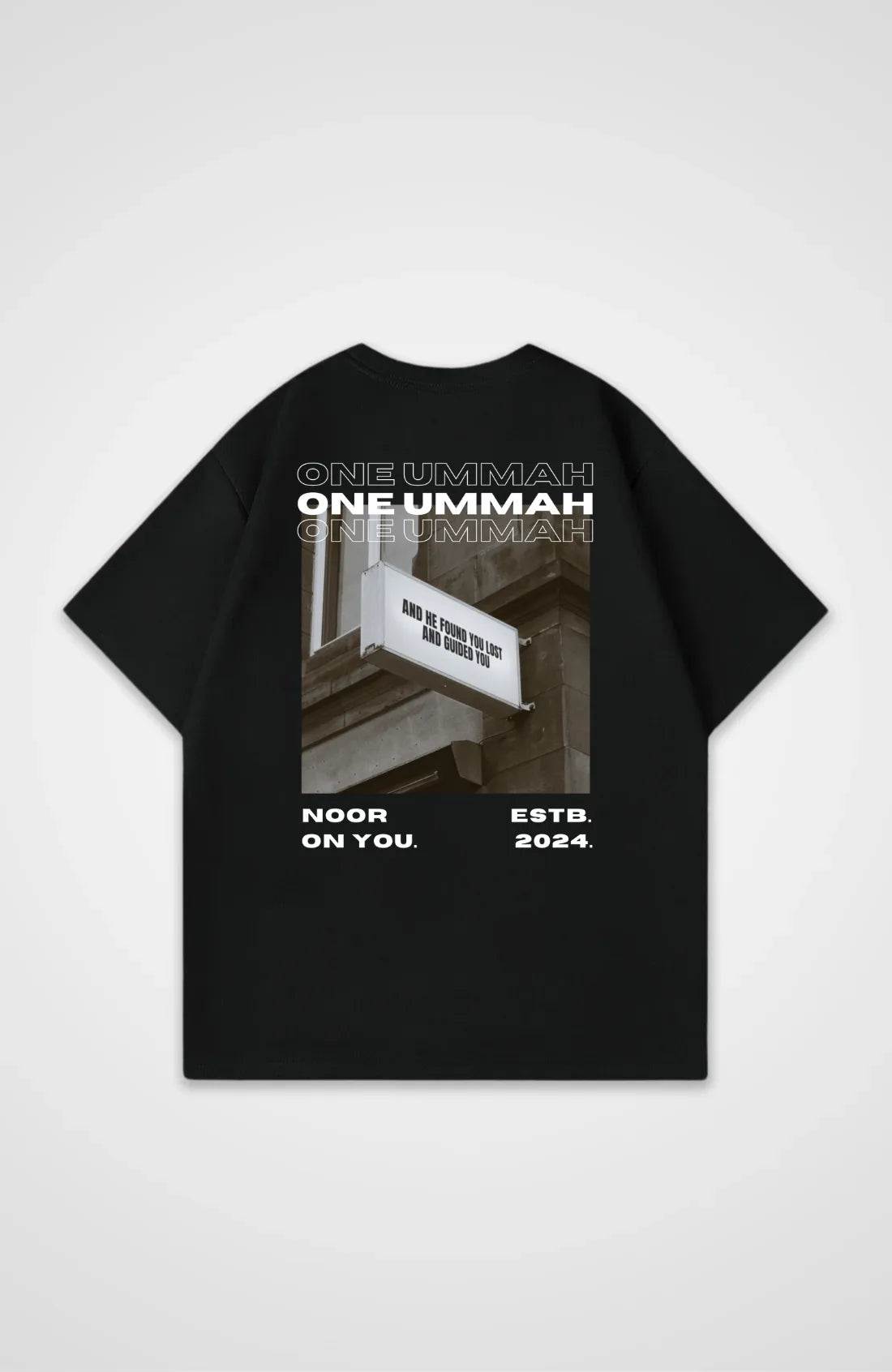 ONE UMMAH II – Oversize T-Shirt