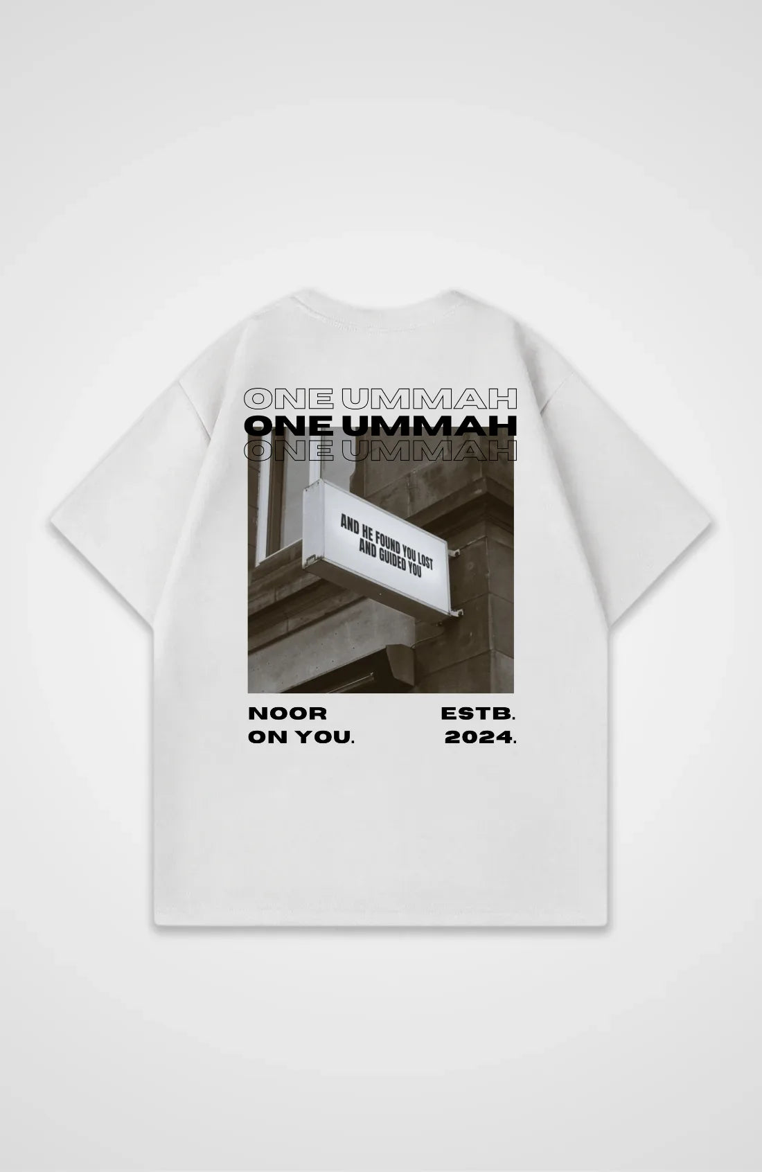 ONE UMMAH II – Oversize T-Shirt