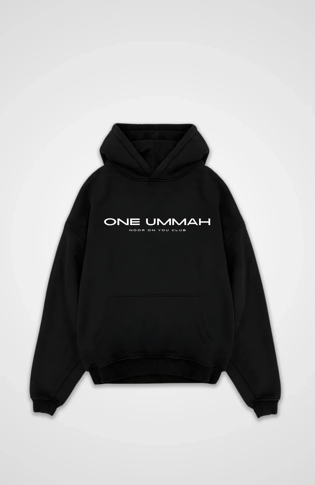 ONE UMMAH – Oversize Hoodie