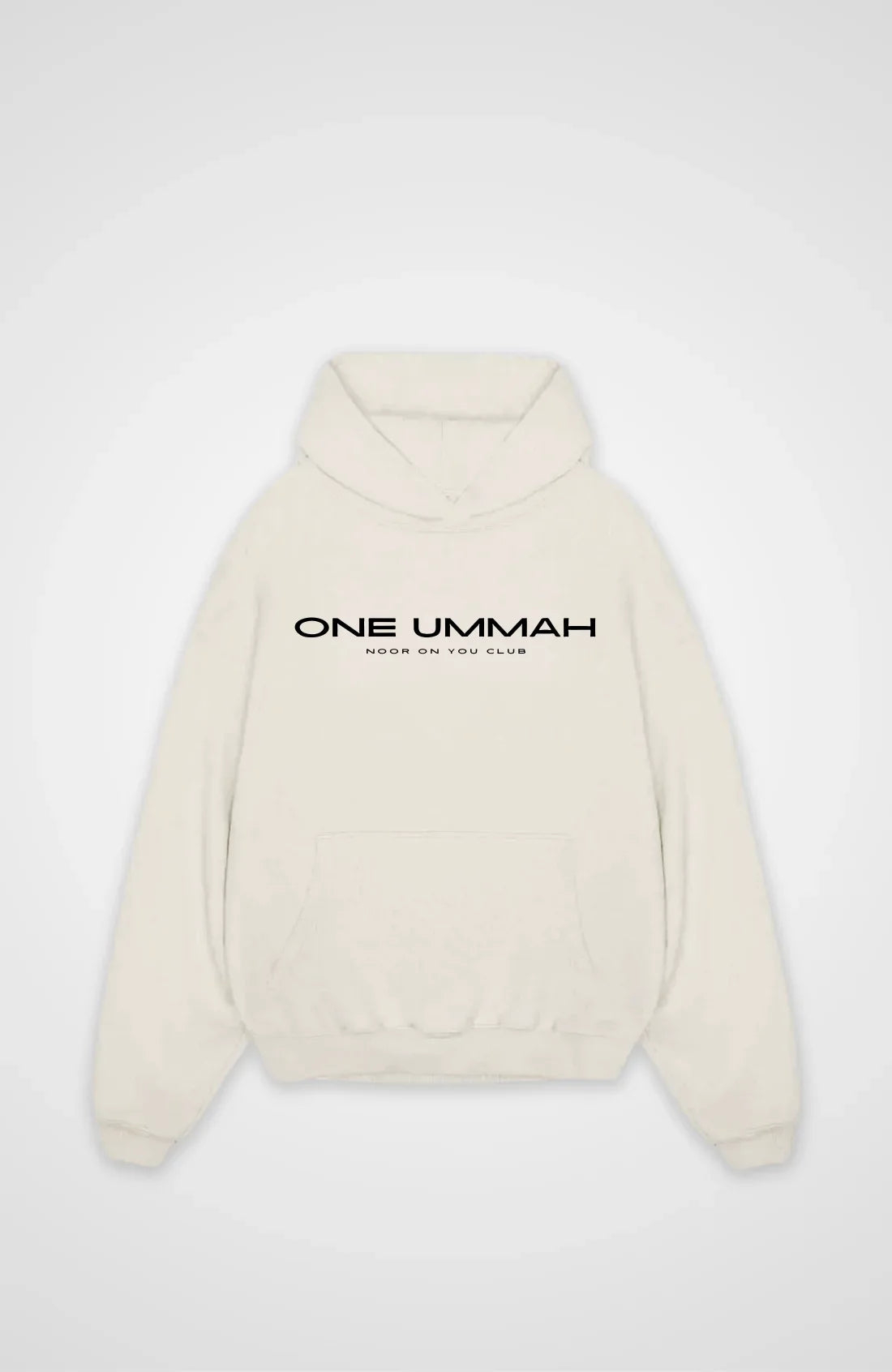 ONE UMMAH – Oversize Hoodie