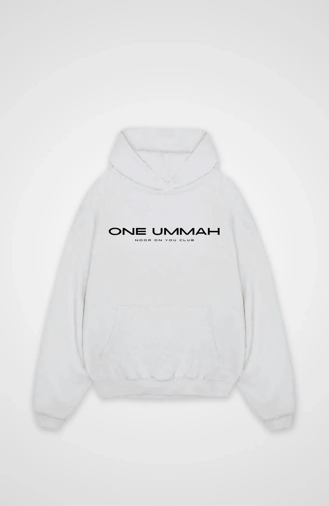 ONE UMMAH – Oversize Hoodie