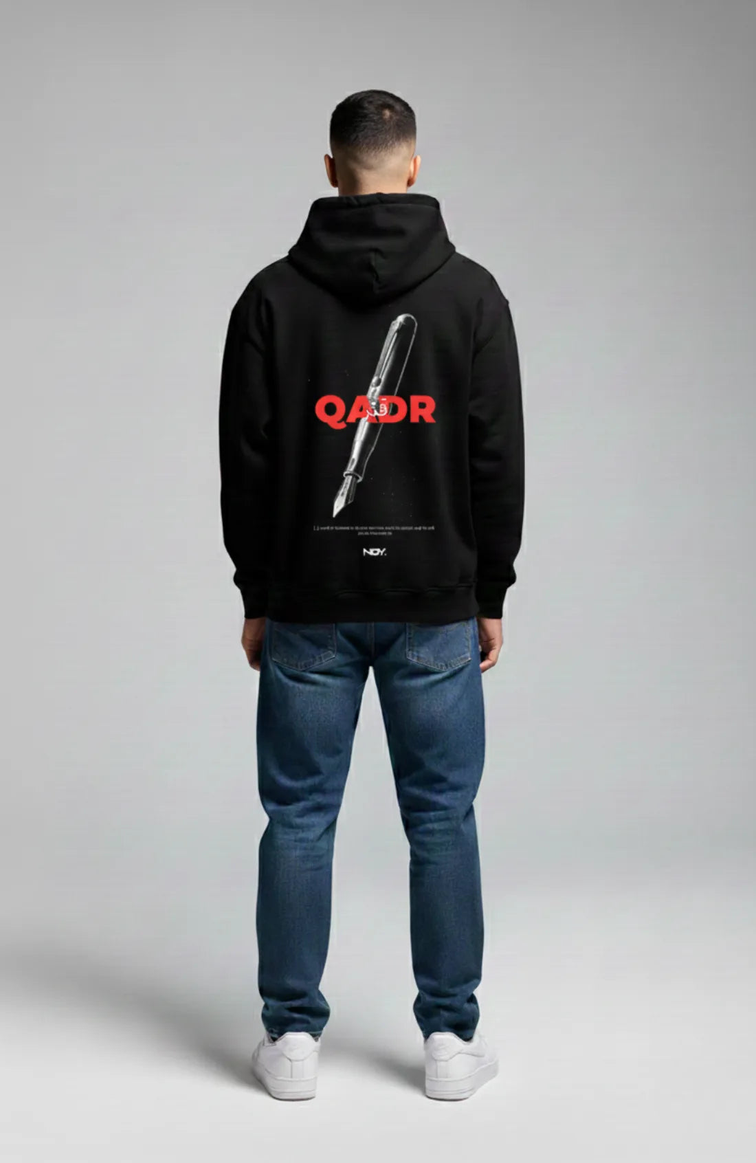 QADR – Oversize Hoodie