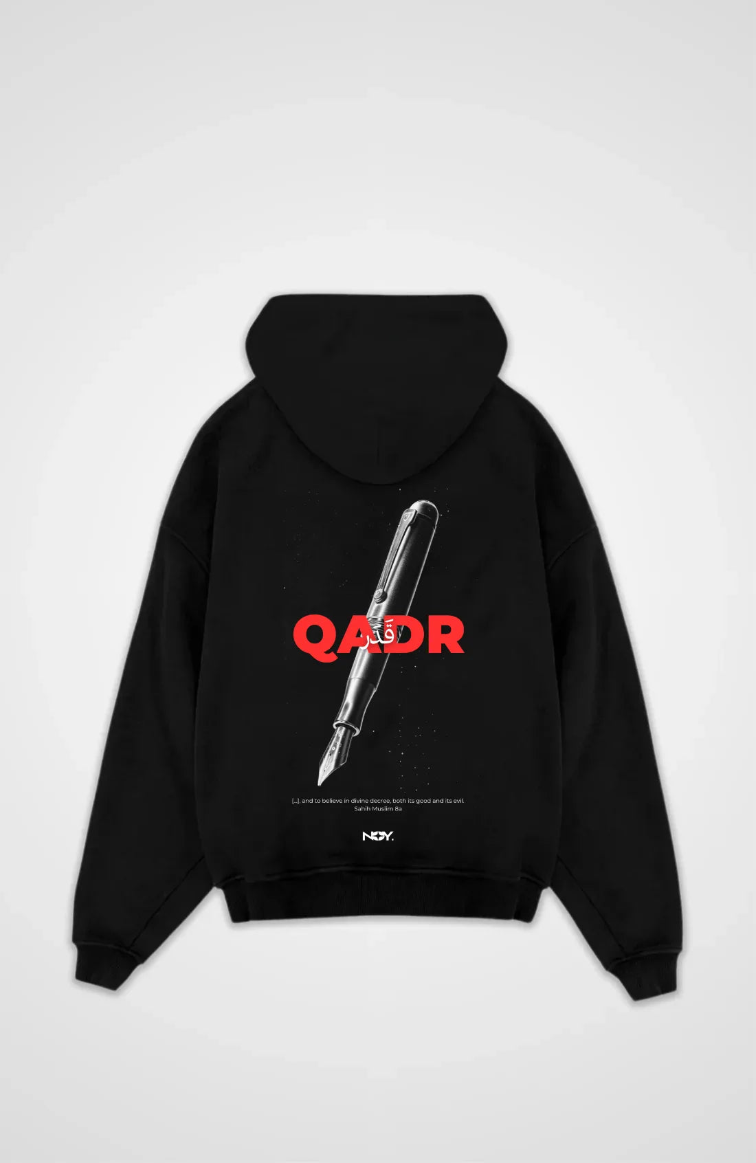 QADR – Oversize Hoodie