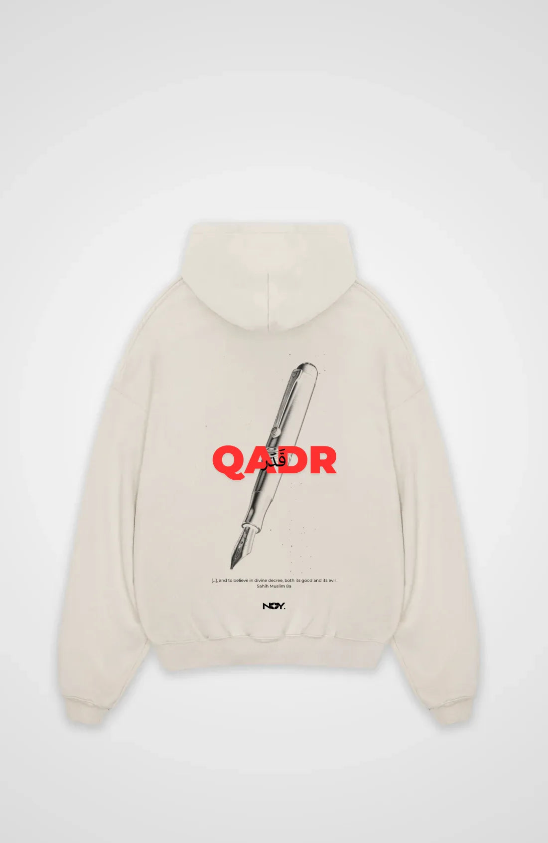 QADR – Oversize Hoodie