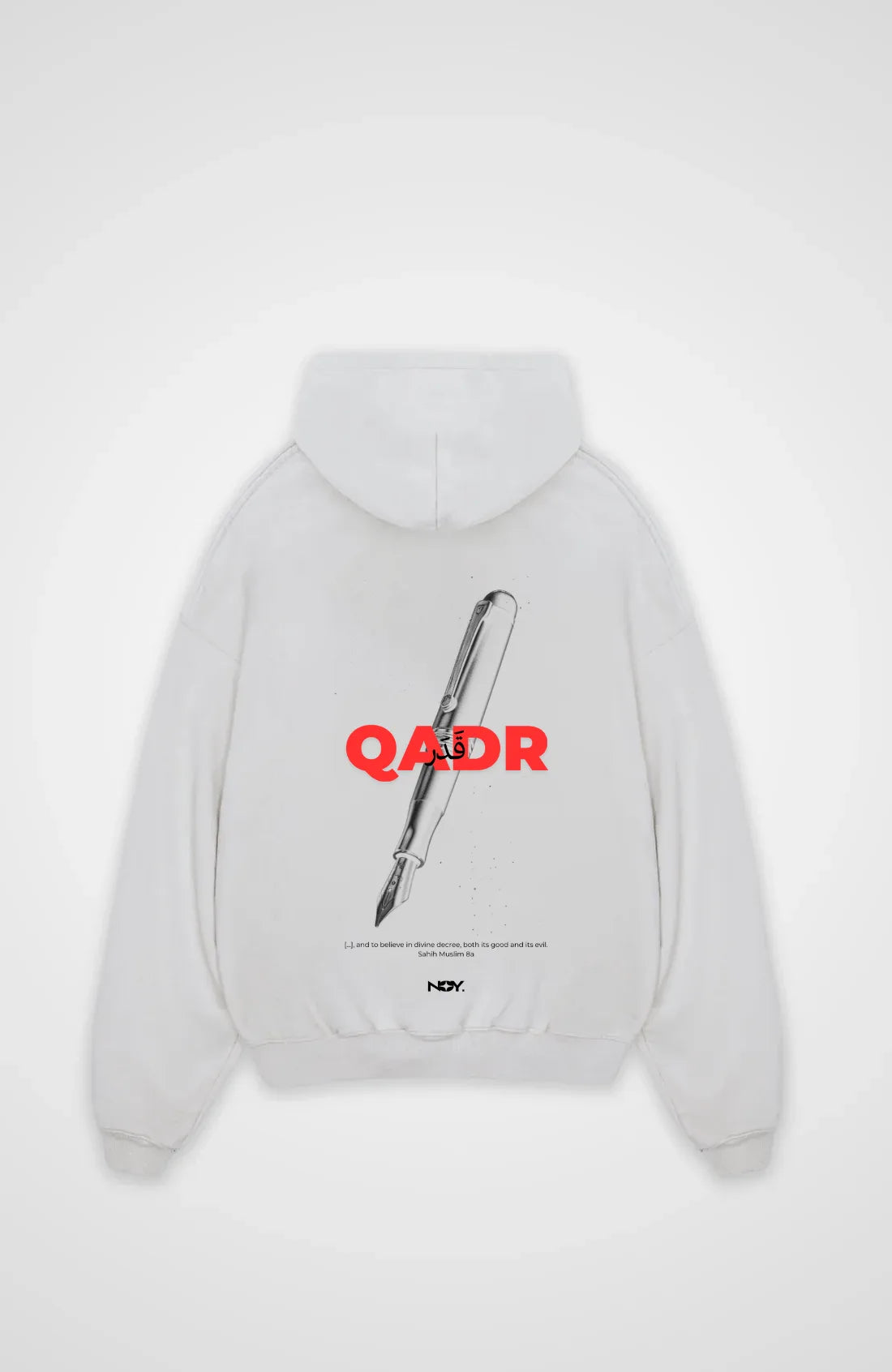 QADR – Oversize Hoodie