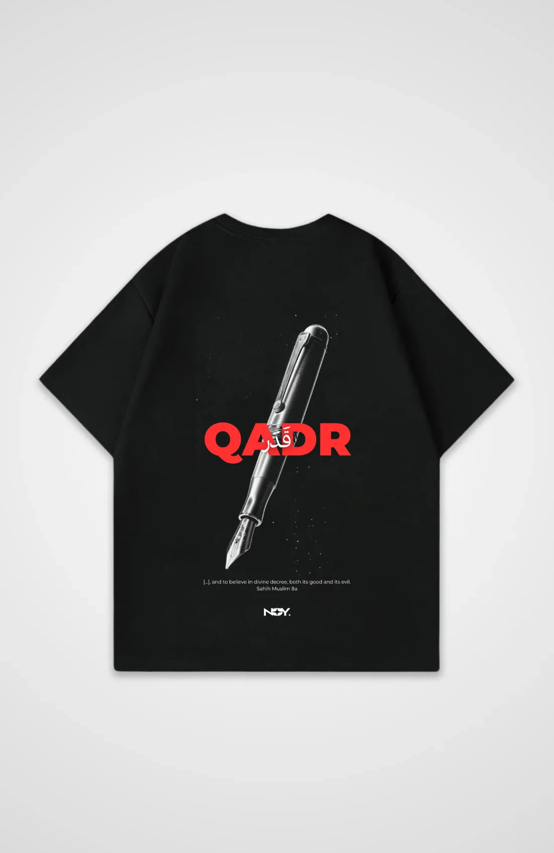 QADR – Oversize T-Shirt