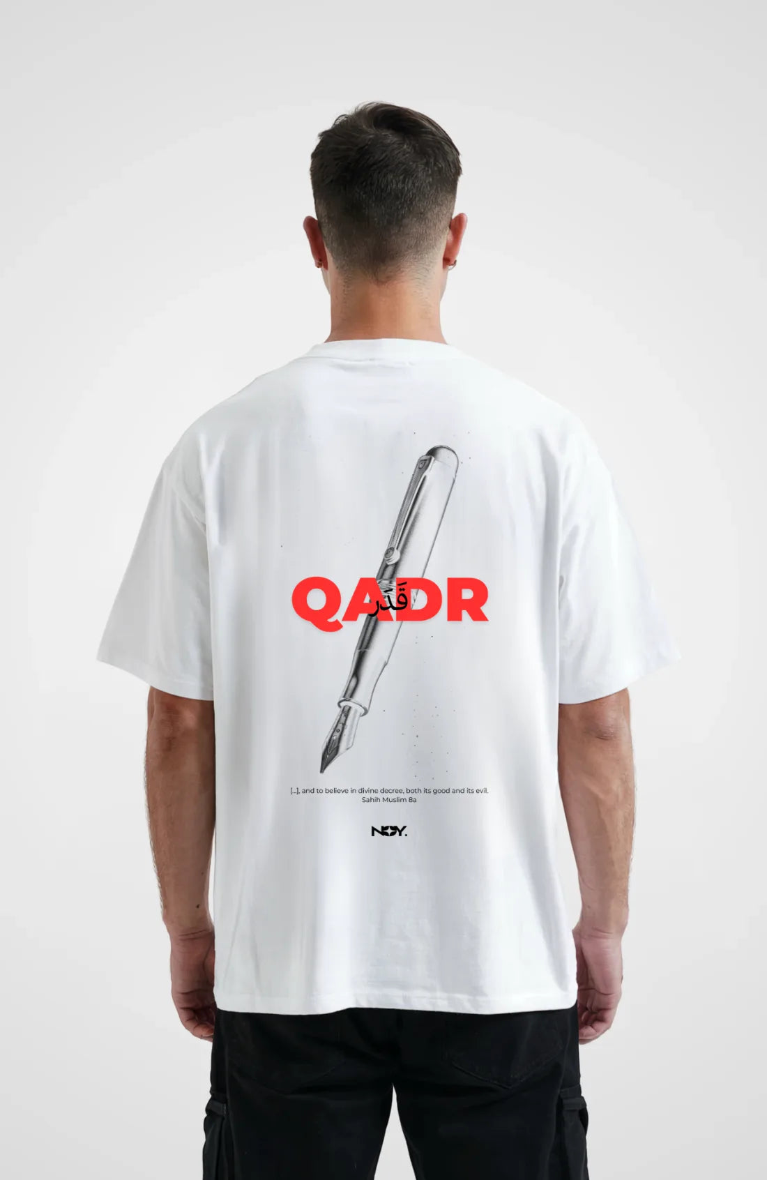 QADR – Oversize T-Shirt