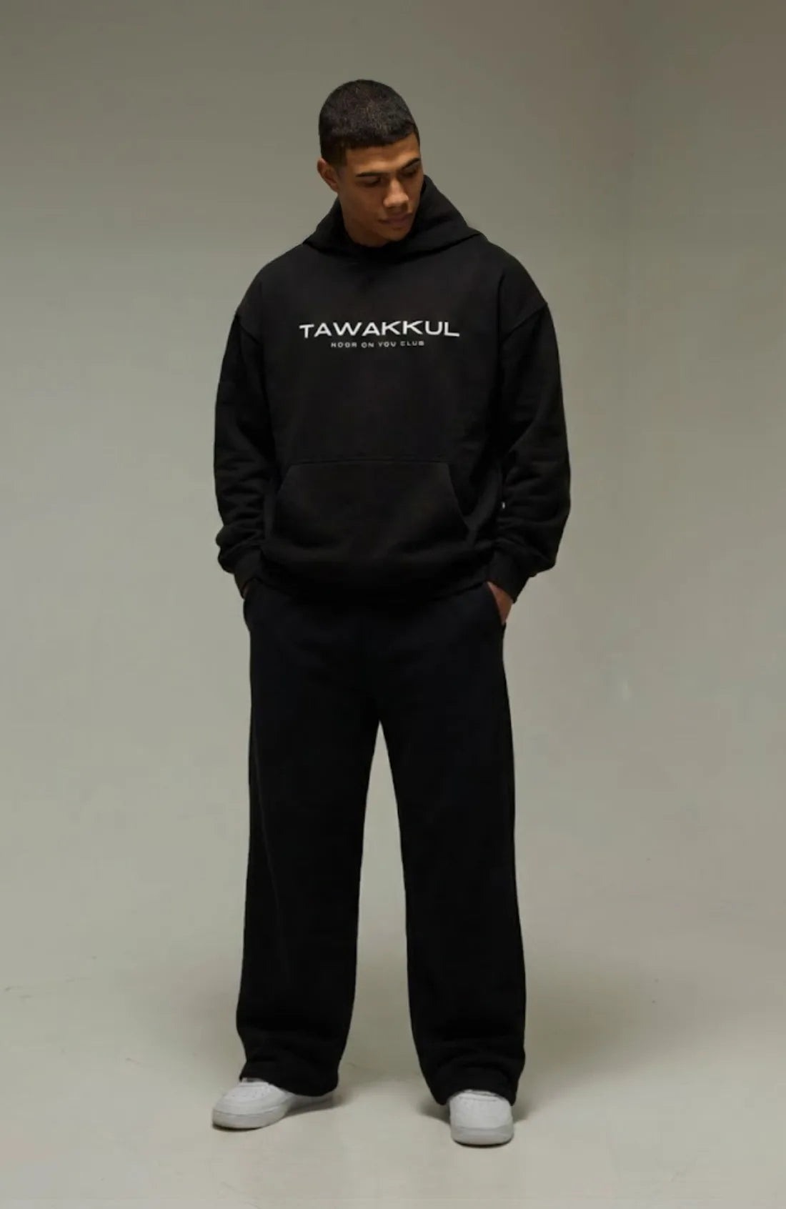 TAWAKKUL – Oversize Hoodie