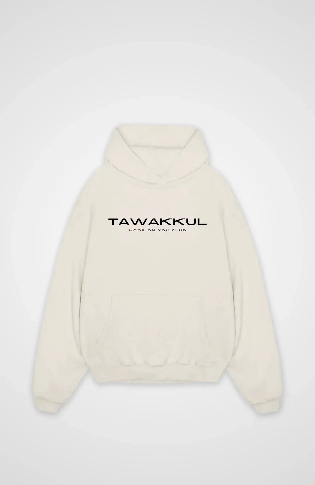 TAWAKKUL – Oversize Hoodie