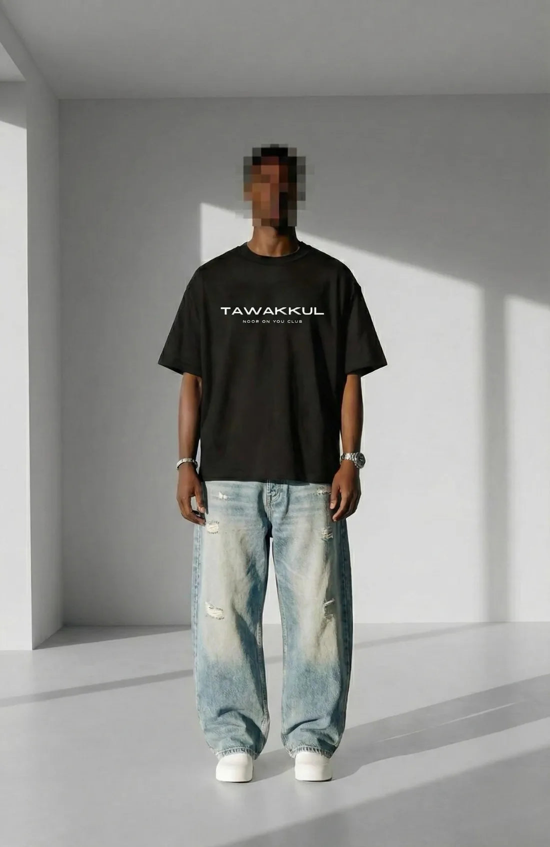 TAWAKKUL – Oversize T-Shirt