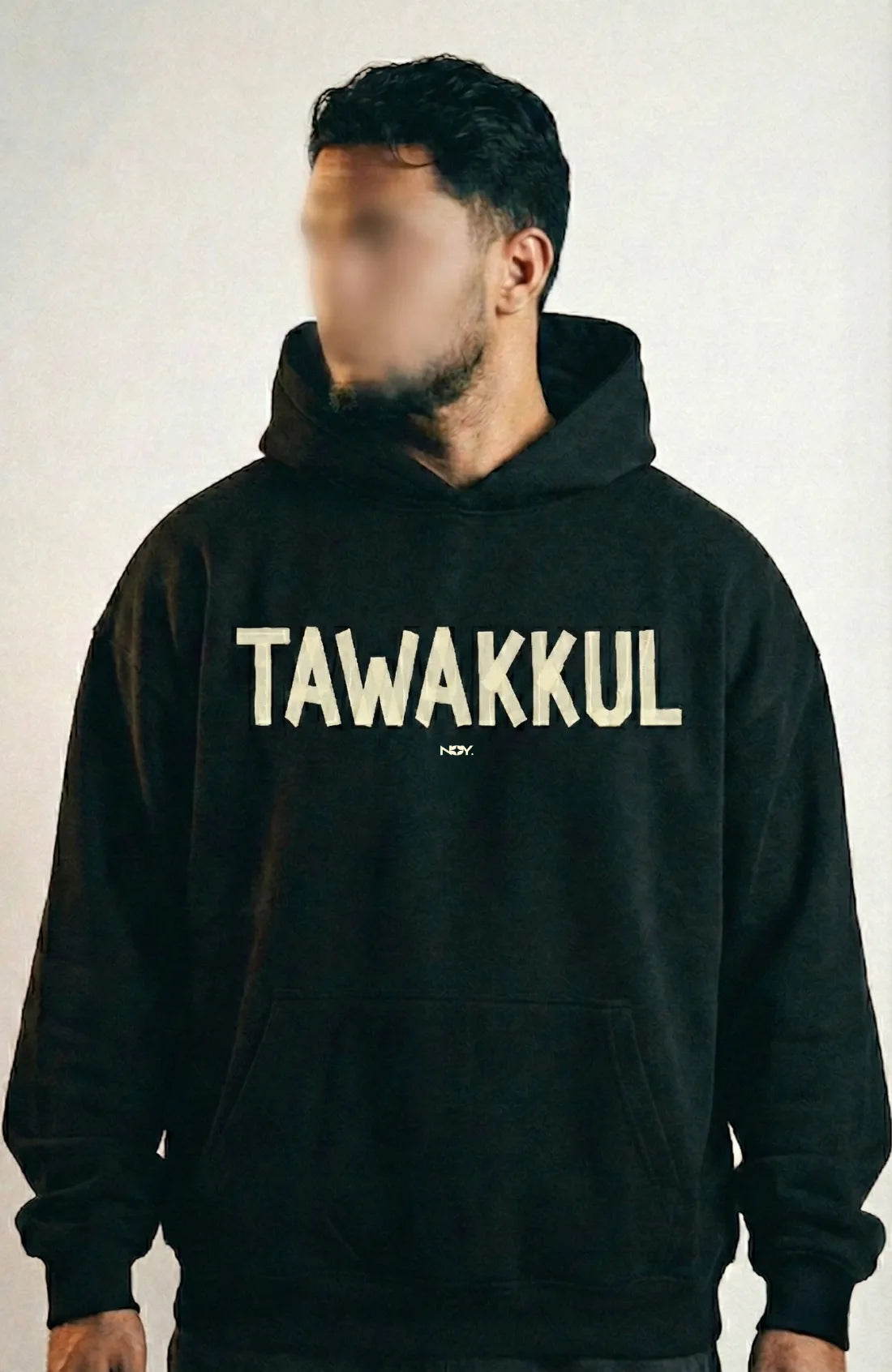 TAWAKKUL TAPE – Oversize Hoodie