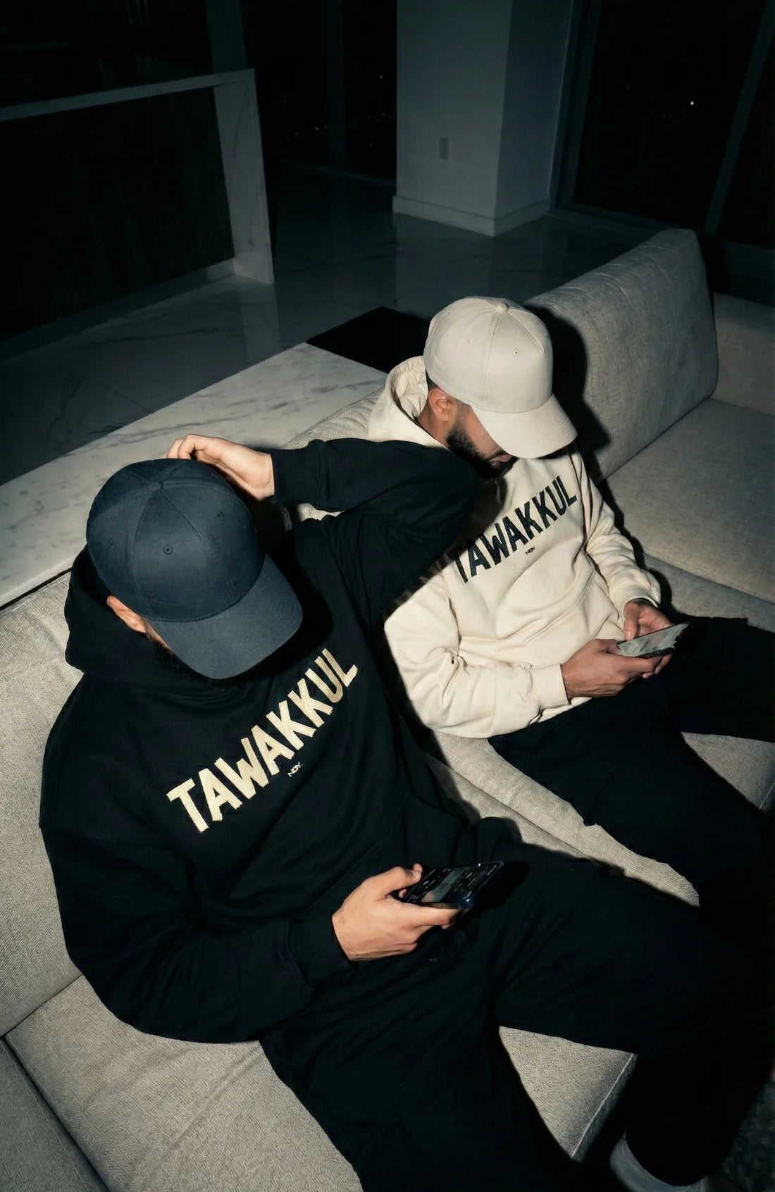 TAWAKKUL TAPE – Oversize Hoodie