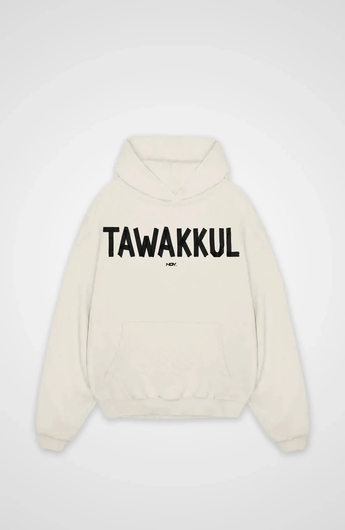 TAWAKKUL TAPE – Oversize Hoodie