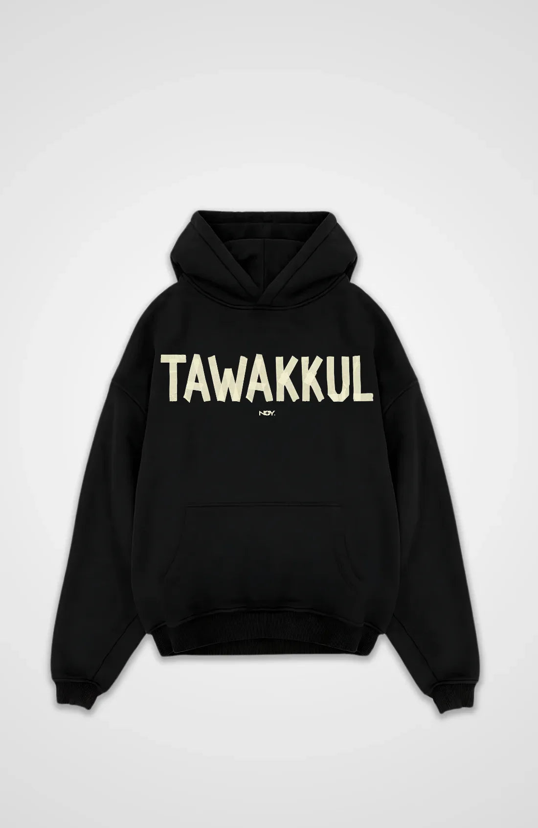 TAWAKKUL TAPE – Oversize Hoodie